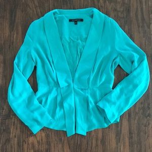 Boundary & Co Mint Green Cardigan Jacket sz M